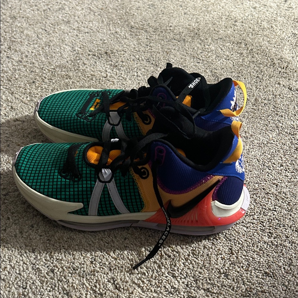 LeBron witness 7